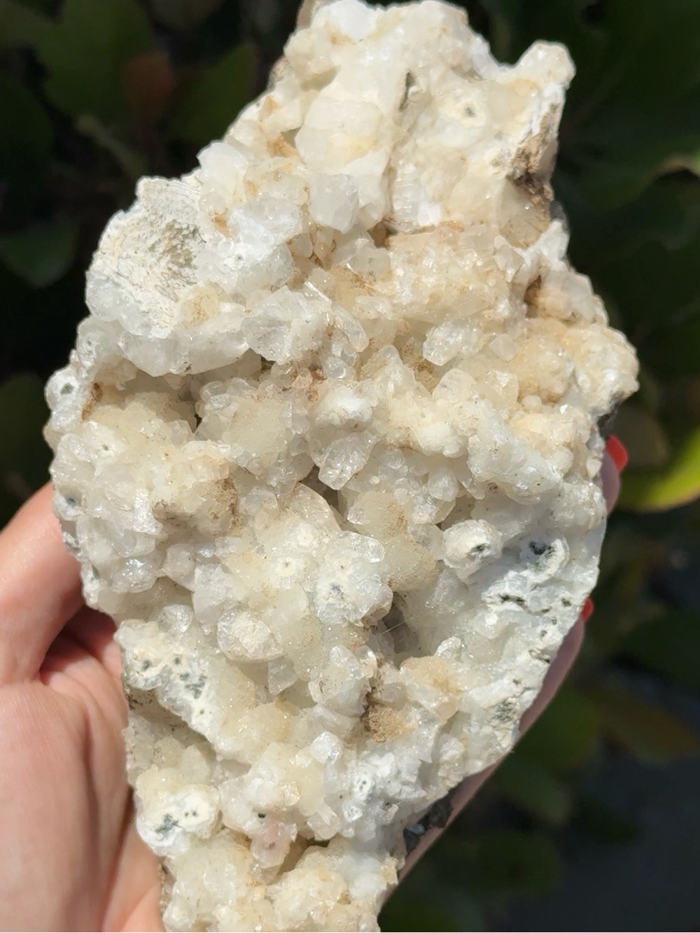 1 Pound 13 Ounce Apophyllite, Barite and Chalcedony Zeolite
